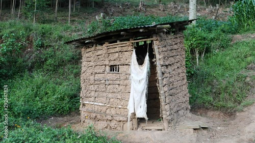Outhouse, Uganda