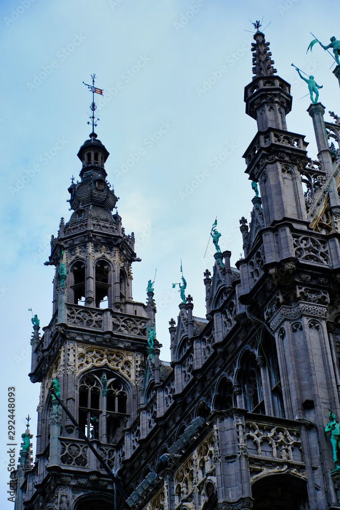 cathedral in bruges