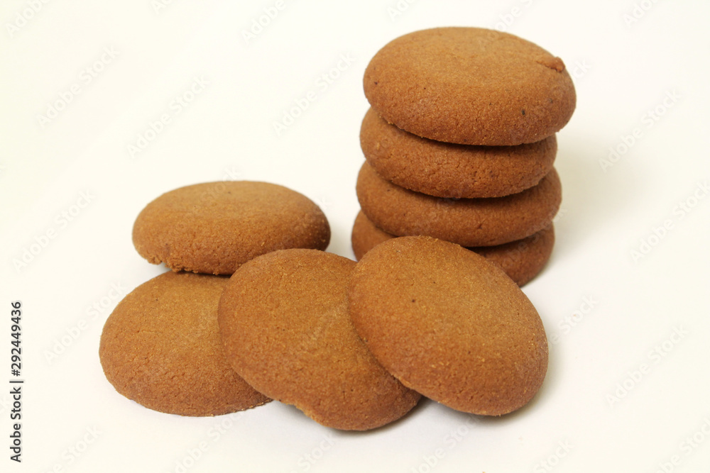 Chocolate cookies closup image Chocolate cookies closup image