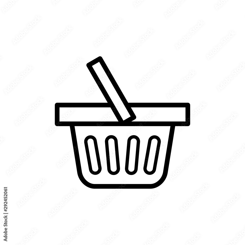 shopping basket icon shopping basket icon