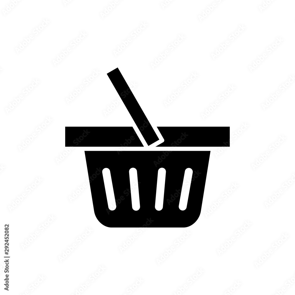 shopping basket icon shopping basket icon