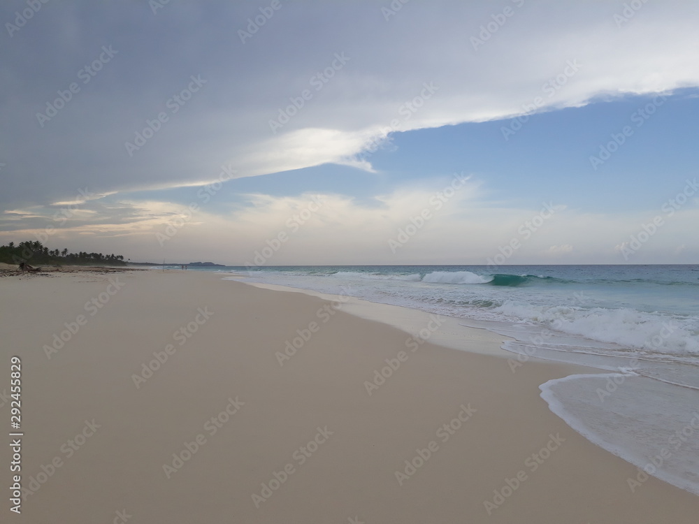 Obraz premium beach and sea