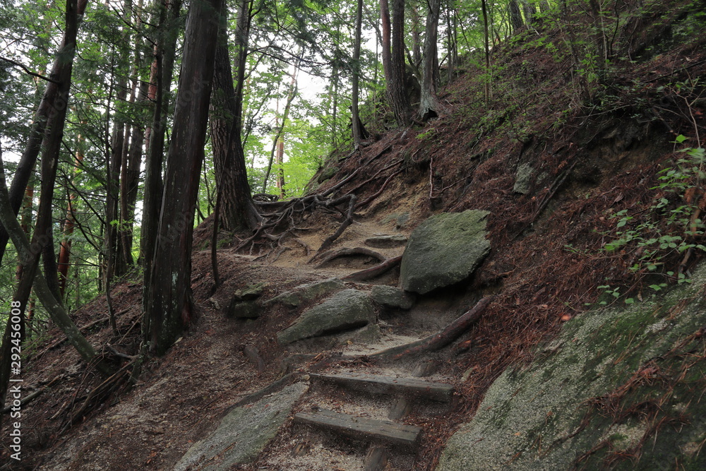 昇仙峡　与三郎岳