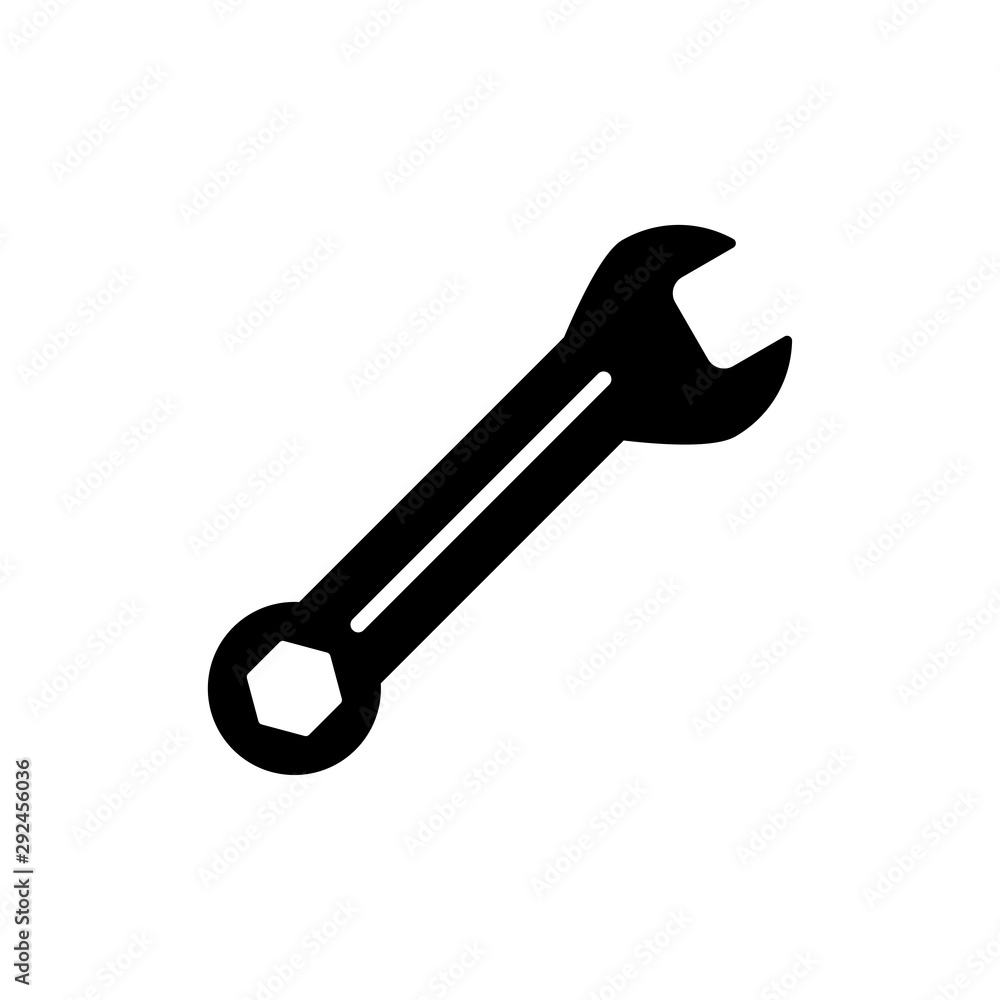 wrench icon trendy wrench icon trendy