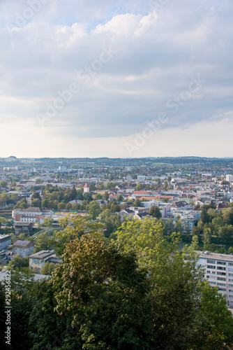 Landscape shot of Wels in Upper Austria © Elmar Kriegner