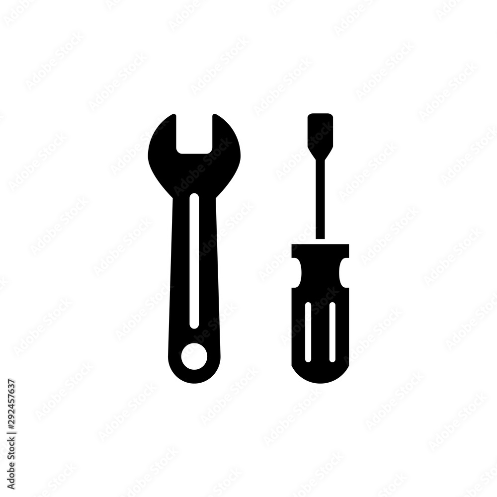 screwdriver icon trendy screwdriver icon trendy