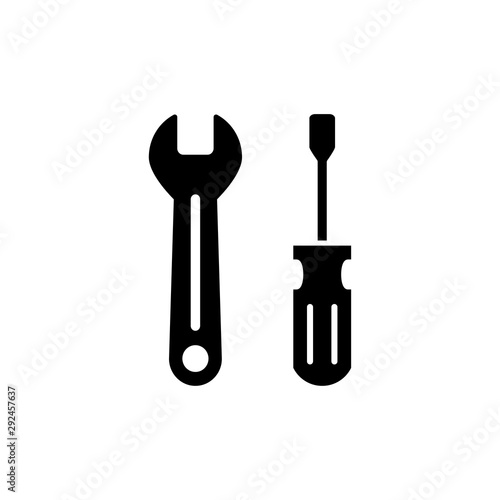screwdriver icon trendy