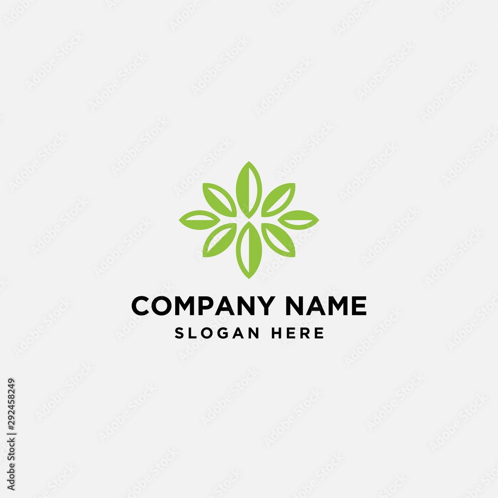 marijuana logo icon template - vector marijuana logo icon template - vector