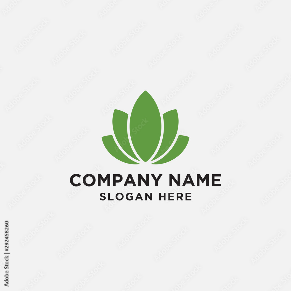 marijuana logo icon template - vector marijuana logo icon template - vector