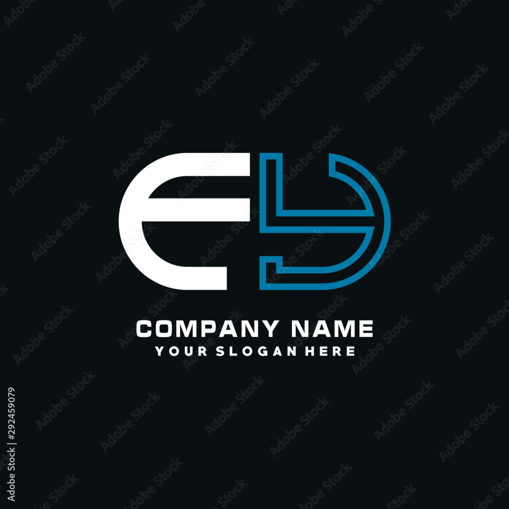 FY initial logo oval shaped letter. Monogram Logo Design Vector, color logo white blue, white yellow,black background. FY initial logo oval shaped letter. Monogram Logo Design Vector, color logo white blue, white yellow,black background.