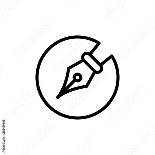 fountain pen icon