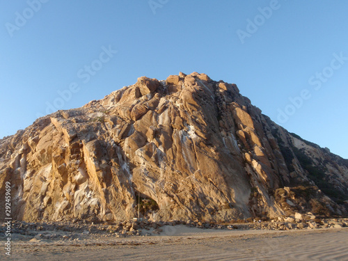 Morro Rock and beach