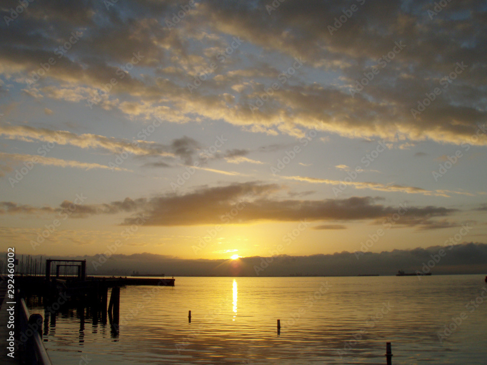 Sunrise San Francisco Bay