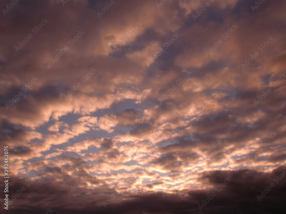 赤い空 赤い空