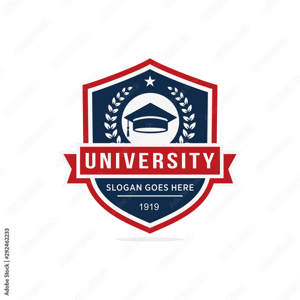 University, college logo vector University, college logo vector