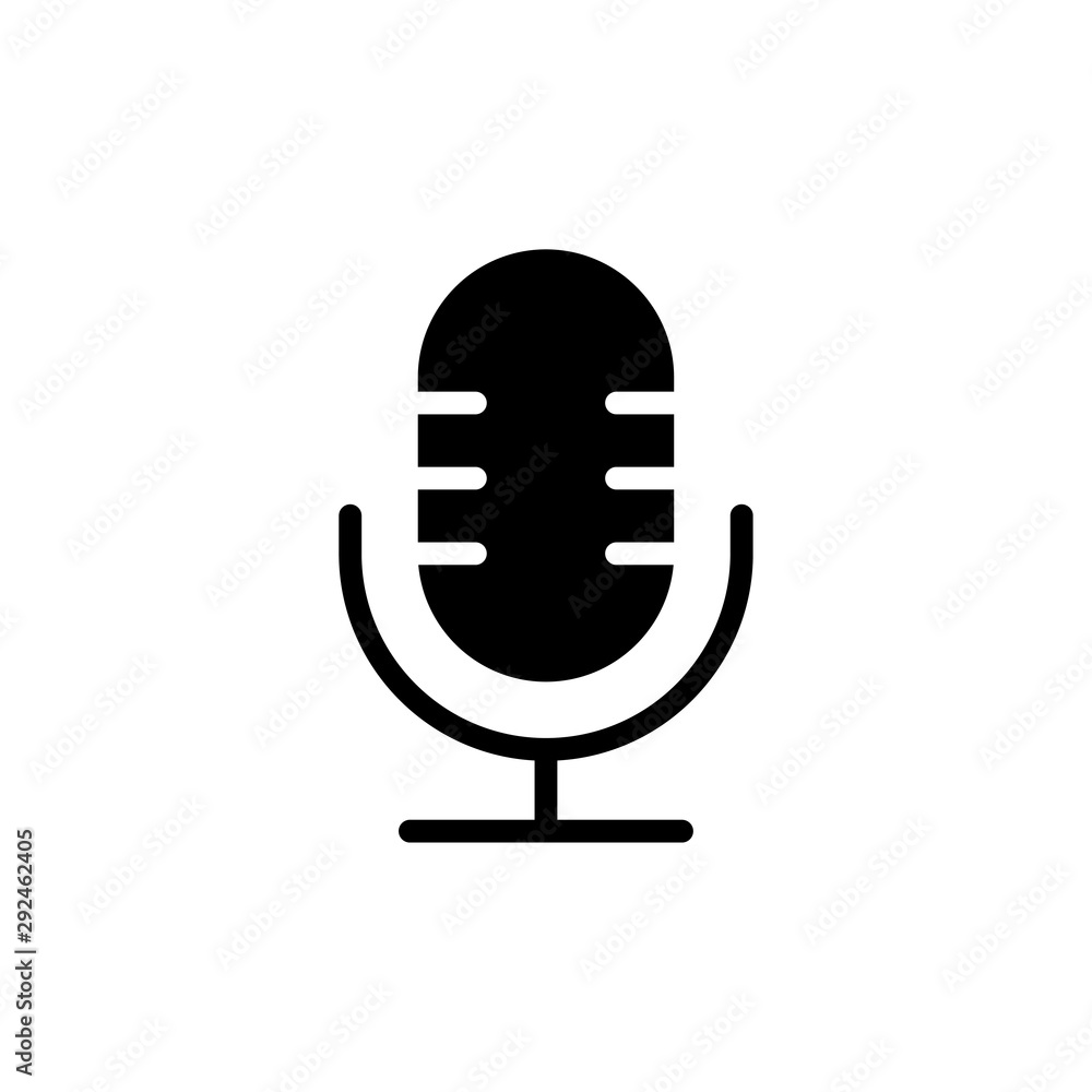 microphone icon trendy microphone icon trendy