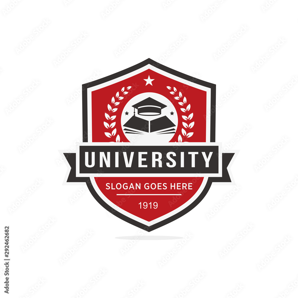 University, college logo vector University, college logo vector
