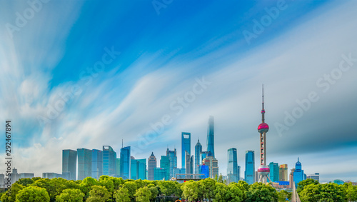 Photography China Shanghai Lujiazui landmarks