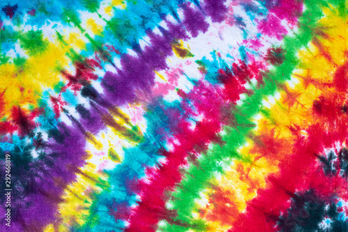 colorful tie dye pattern abstract background.