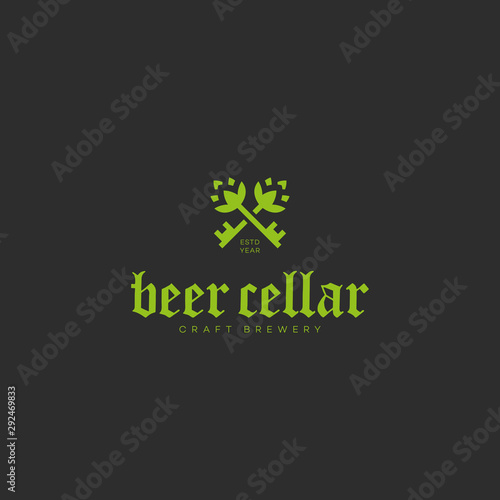 Beer cellar logo