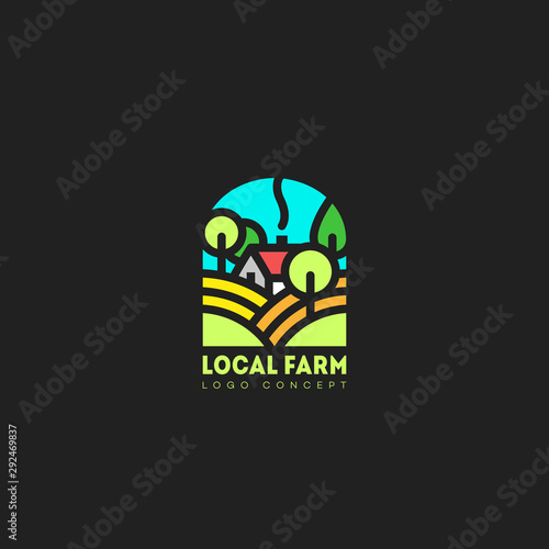 Local farm logo