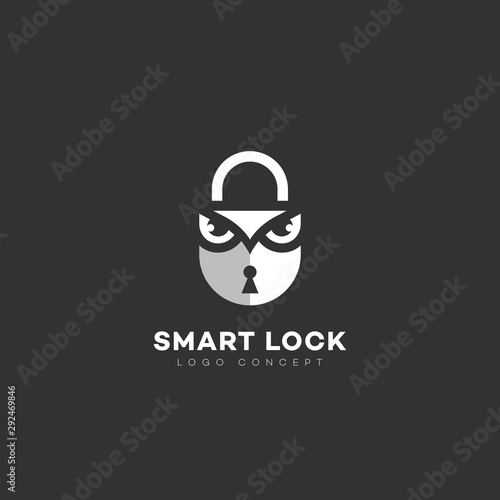 Smart lock logo