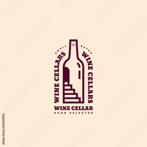 Wine cellar logo
