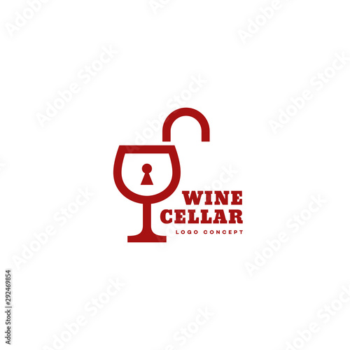 Wine cellar logo
