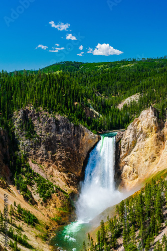 Grand Canyon of The Yellowstone, Yellowstone National Park