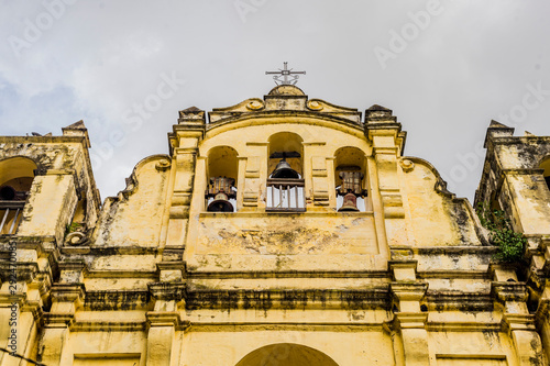 campanario de iglesia photo