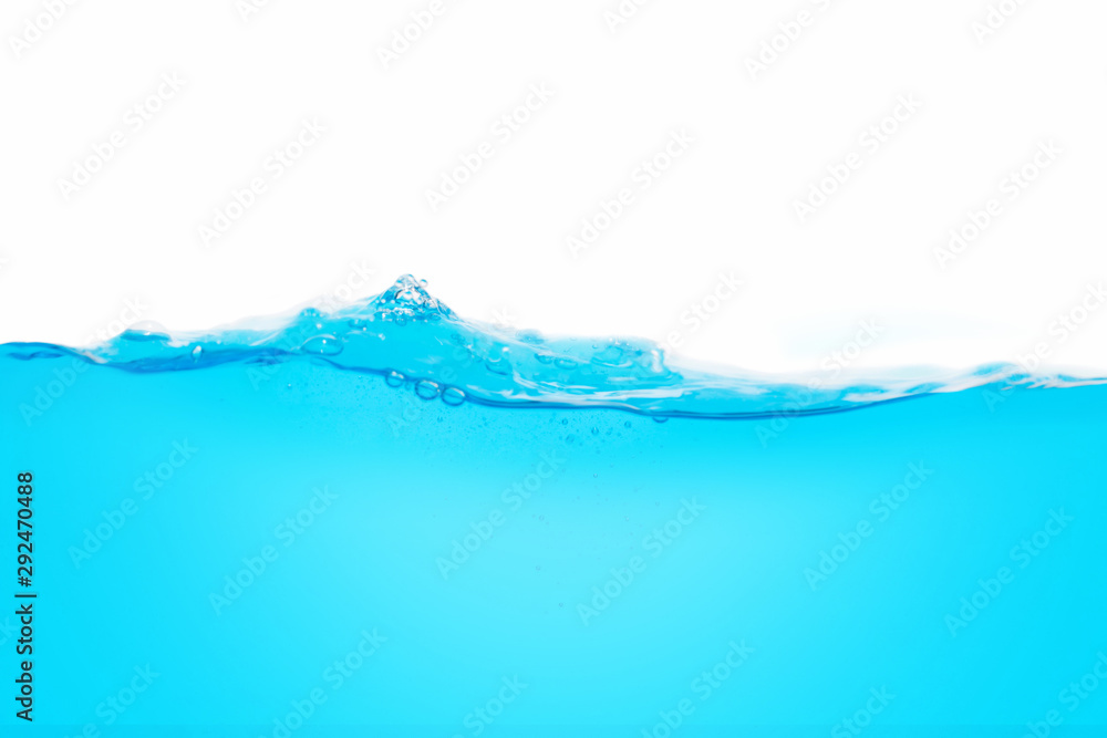 water splash with bubbles of air water splash with bubbles of air
