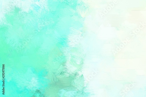vintage brush drawn illustration with honeydew  aqua marine and pale turquoise color. artwork can be used as texture  graphic element or wallpaper background