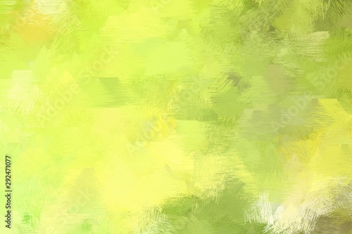 abstract grunge brush painted illustration with khaki, dark khaki and pastel yellow color. artwork can be used as texture, graphic element or wallpaper background