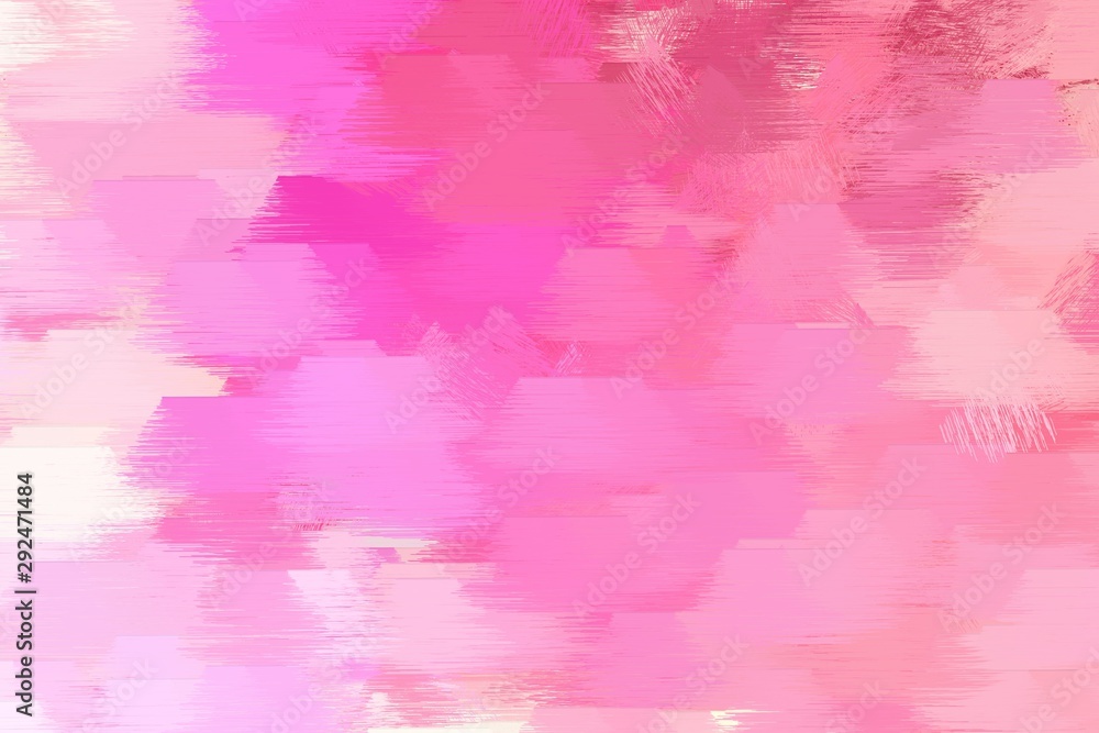 abstract grunge brush drawn illustration with pastel magenta, misty rose and mulberry  color. artwork can be used as texture, graphic element or wallpaper background