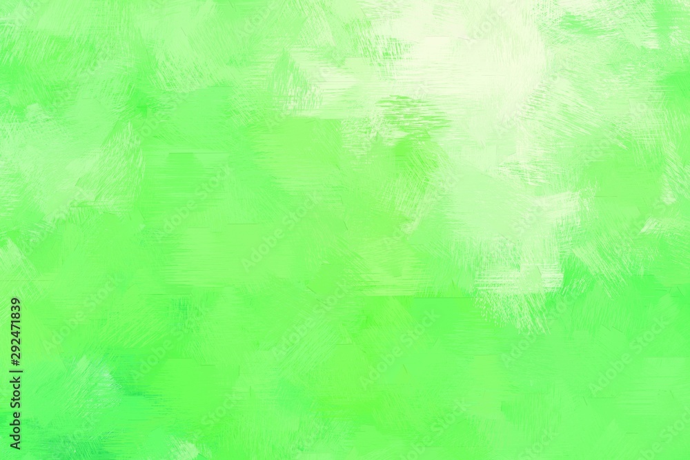 rough brush painted artwork with light green, pastel green and tea green color. can be used as texture, graphic element or wallpaper background