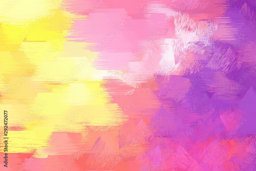 abstract grunge brush painted illustration with pastel magenta, hot pink and pastel yellow color. artwork can be used as texture, graphic element or wallpaper background abstract grunge brush painted illustration with pastel magenta, hot pink and pastel yellow color. artwork can be used as texture, graphic element or wallpaper background