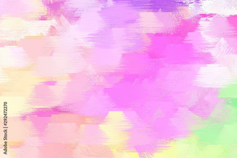 rough brush painted artwork with pastel pink, violet and beige color. can be used as texture, graphic element or wallpaper background