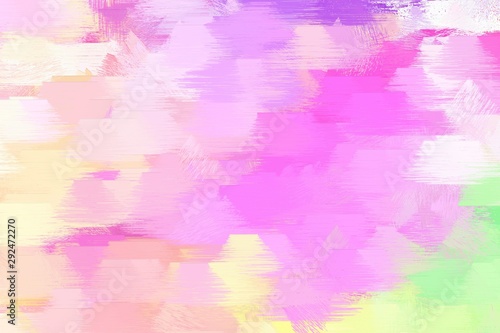 rough brush painted artwork with pastel pink, violet and beige color. can be used as texture, graphic element or wallpaper background © Eigens