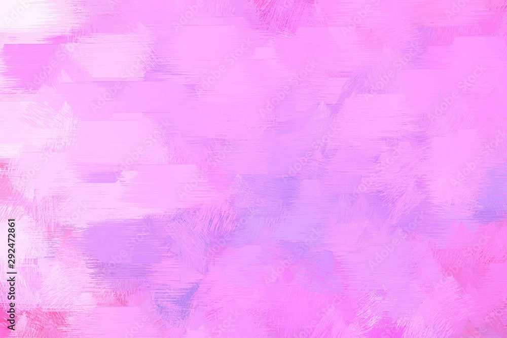 abstract grunge brush painted artwork with violet, lavender blush and pastel pink color. can be used as texture, graphic element or wallpaper background