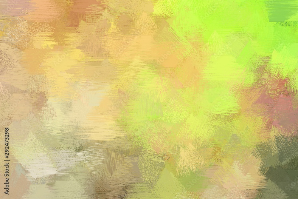 abstract grunge brush drawn illustration with dark khaki, burly wood and dark olive green color. artwork can be used as texture, graphic element or wallpaper background