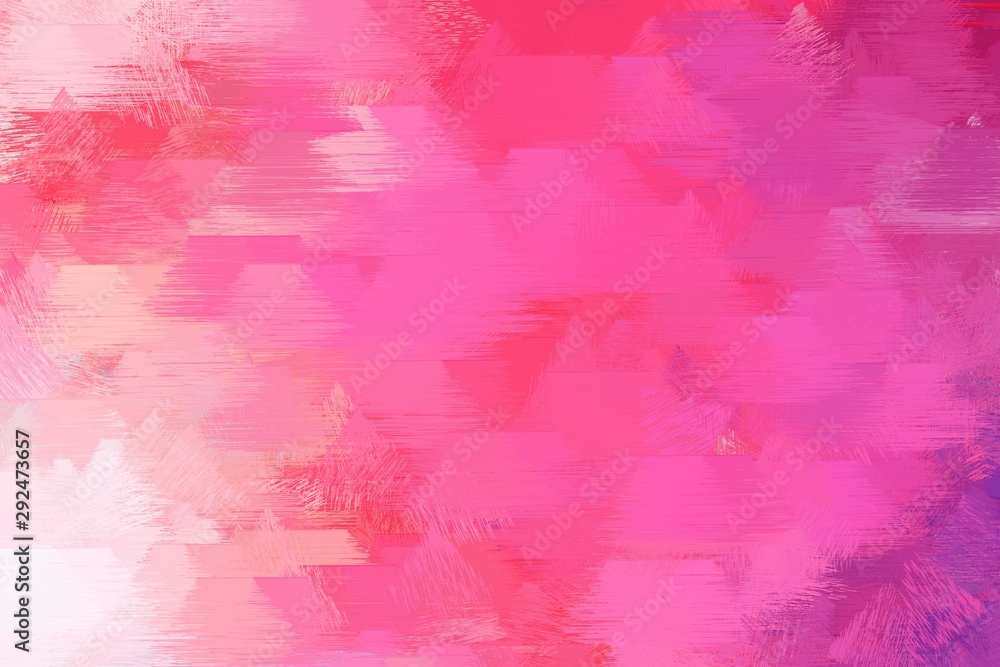 abstract grunge brush painted illustration with pale violet red, hot pink and pastel pink color. artwork can be used as texture, graphic element or wallpaper background