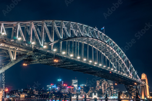 sydney harbour bridge at night © 재훈 신