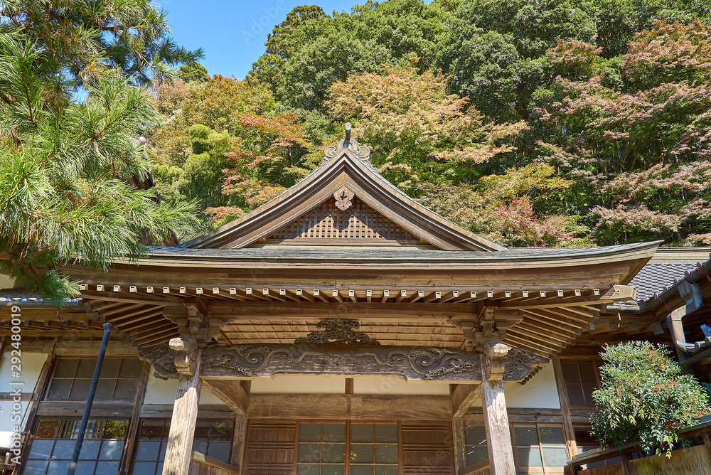 雲巌寺　大田原市