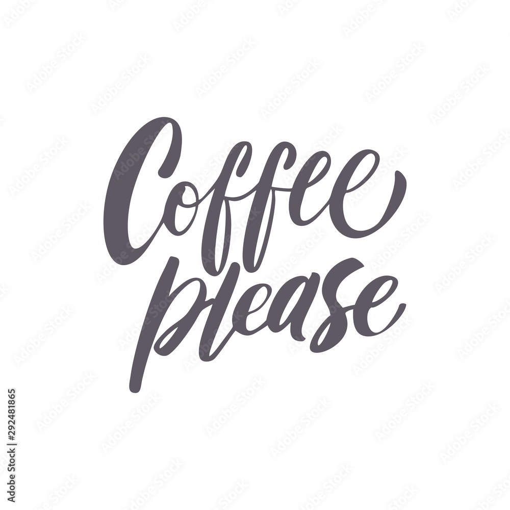 Vector illustration with hand-drawn lettering. Vector illustration with hand-drawn lettering.