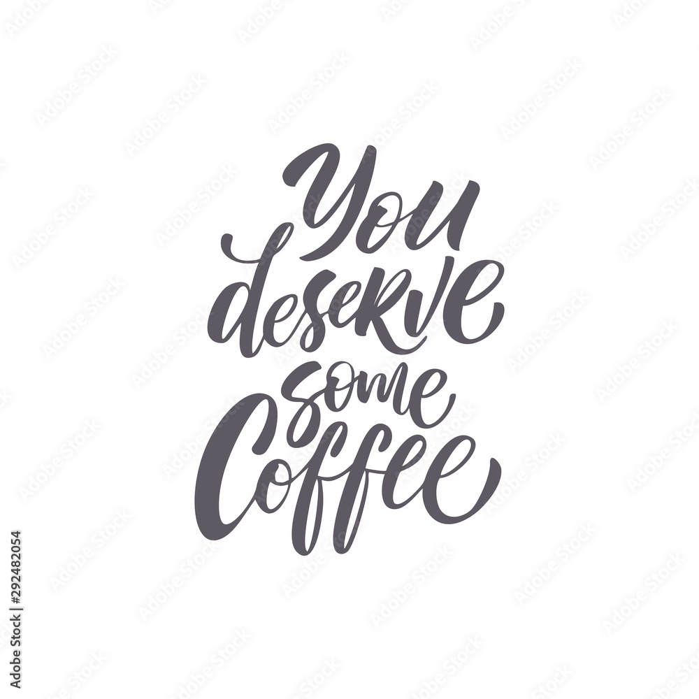 Vector illustration with hand-drawn lettering. Vector illustration with hand-drawn lettering.