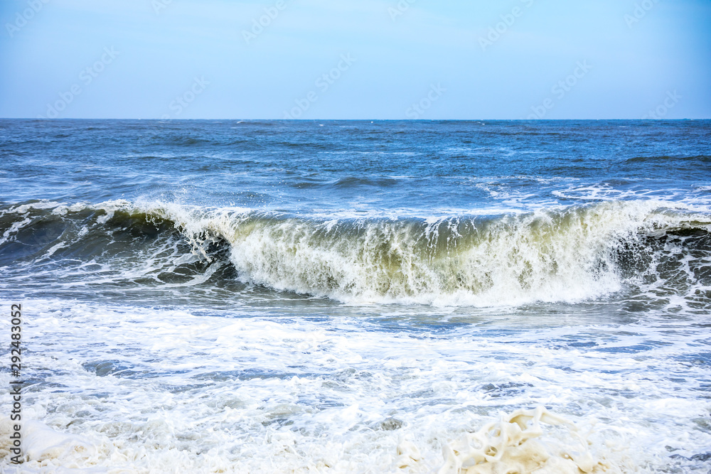 stormy ocean scenery background stormy ocean scenery background