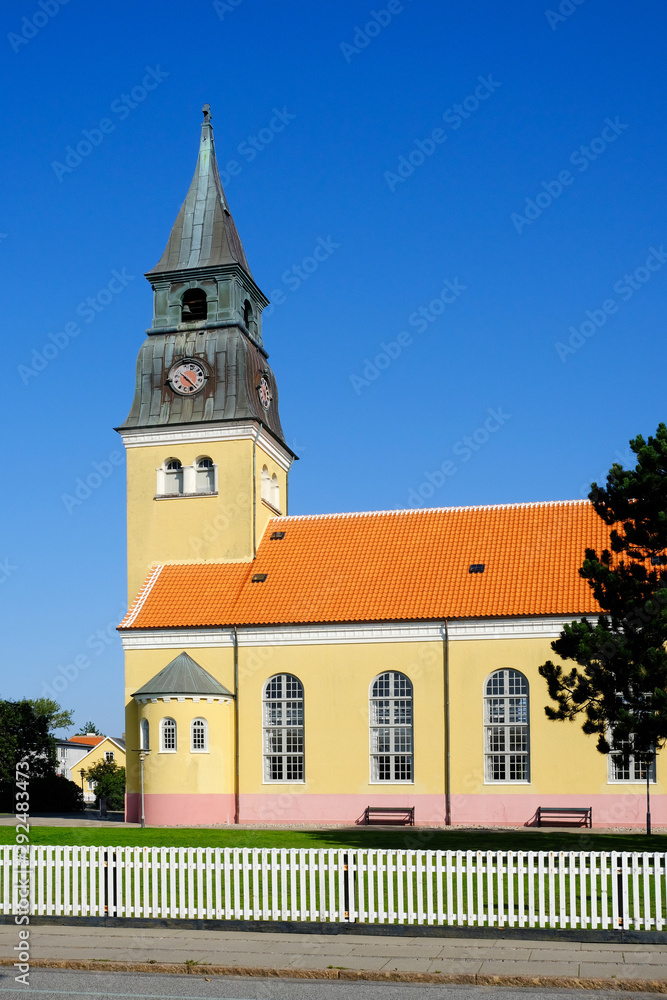 Skagen church, Jutland,Denmark
