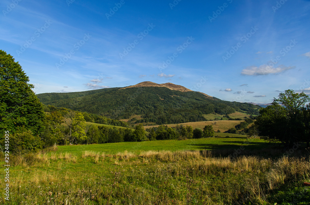 Fototapeta premium Bieszczady połonina caryńska 