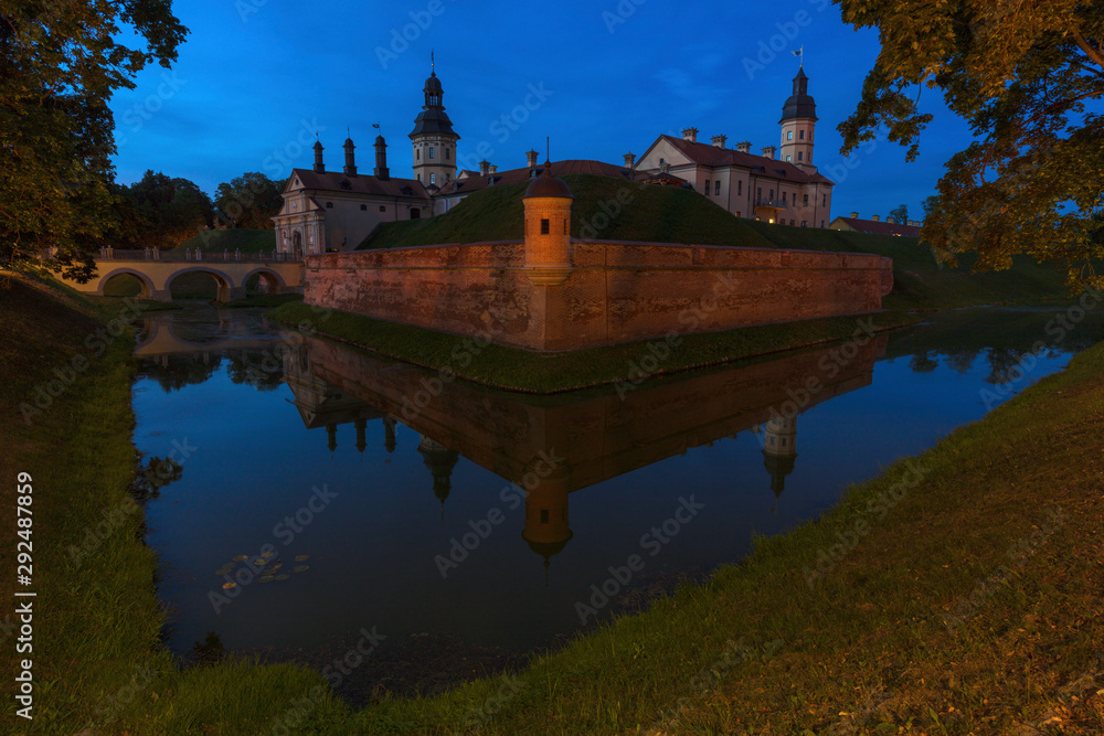 Obraz premium Nesvizh Castle