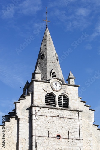 Church of Saint Nicolas in Autrans, France photo